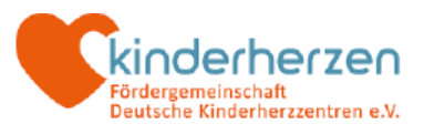 kinderherzen Fördergemeinschaft Deutsche Kinderherzzentren e.V. 